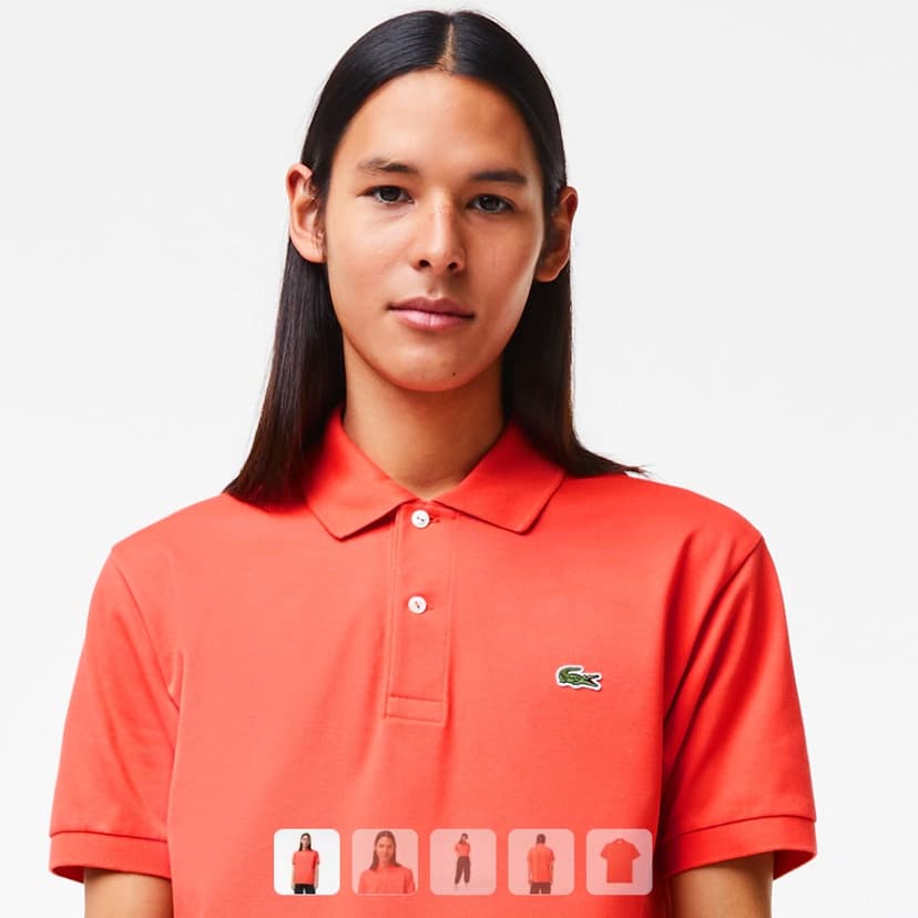 Orange Polo Shirt